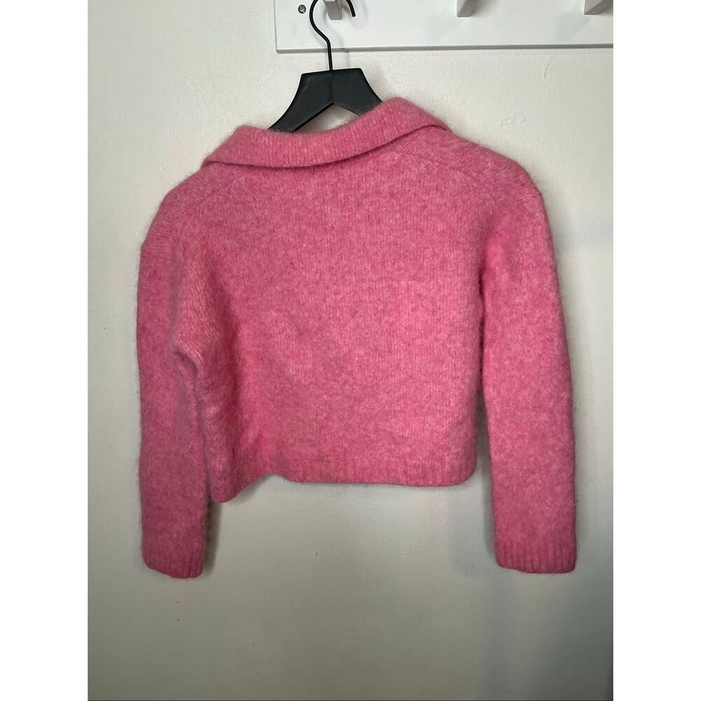 Rails Amber Spread Collar Alpaca Blend Cardigan - Picture 4 of 8